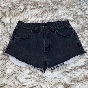 Vintage Rustler Cut Off Denim Shorts